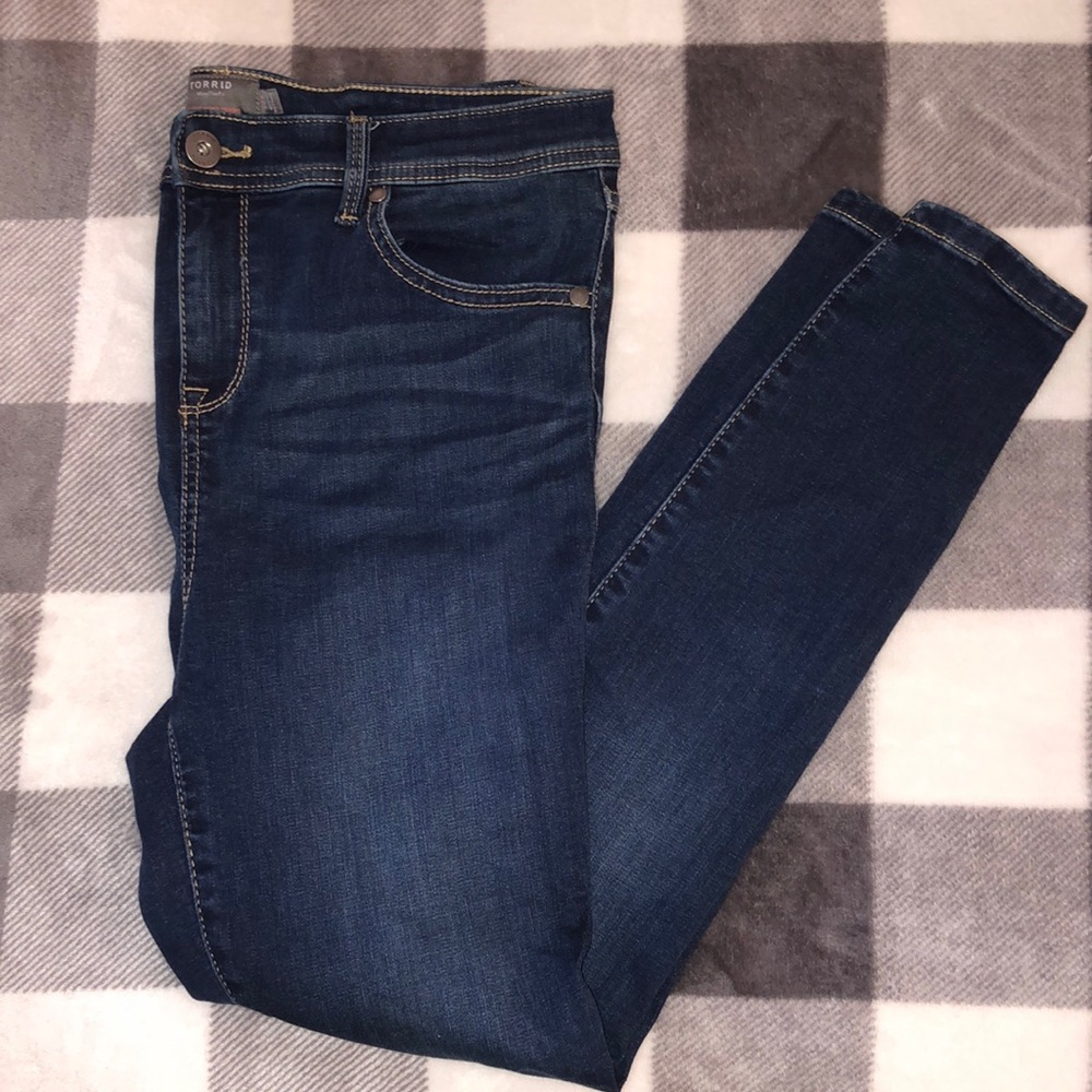 Torrid Midfit Super Skinny Jeans
